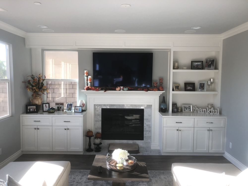 Custom Built Ins Santa Clarita Miller & Millworks